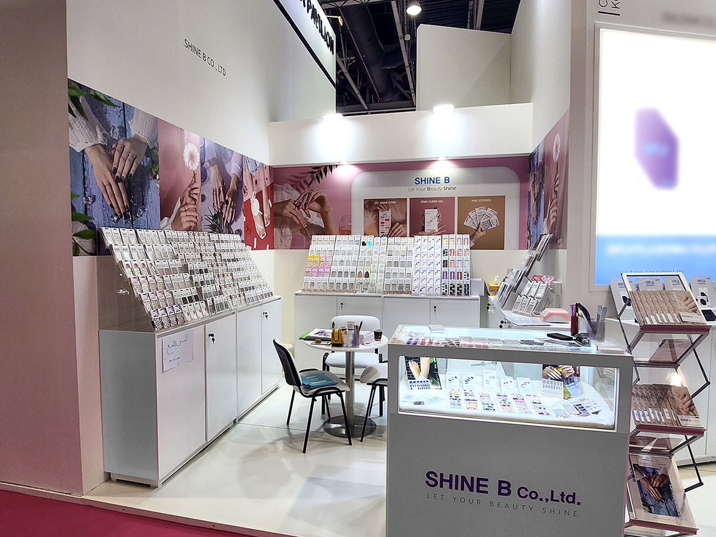 2022_Nov. Dubai Beautyworld Fair_HallS1_Booth#F19