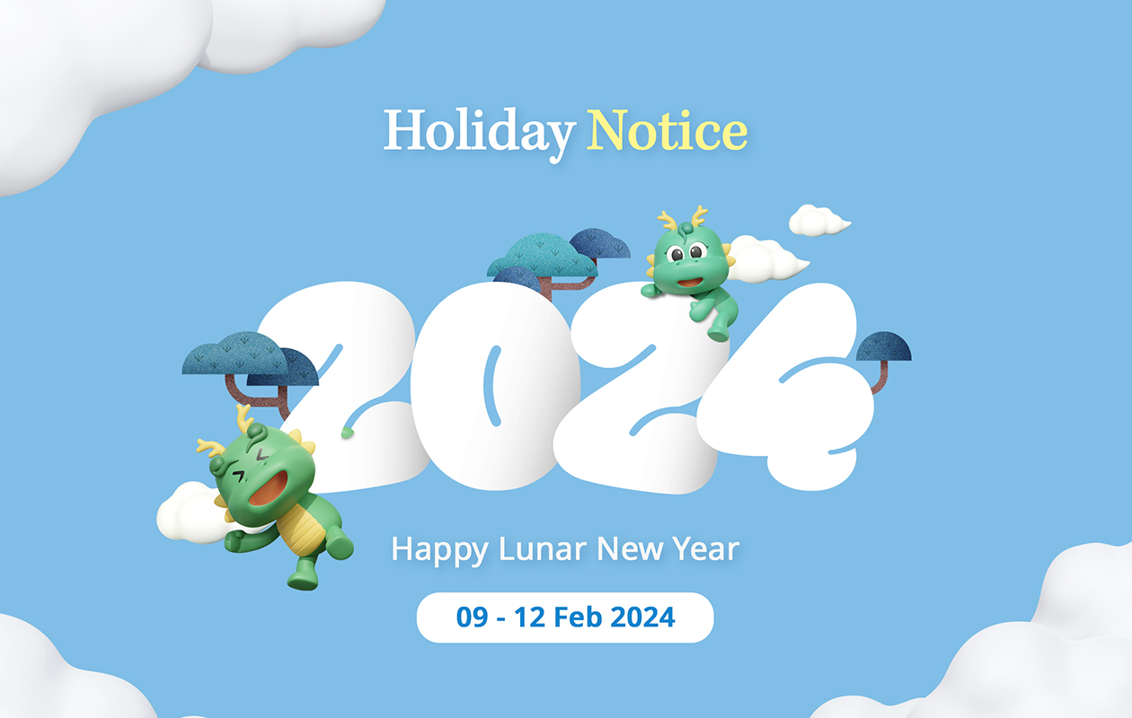 [SHINE B NEWS] National Holiday Notice