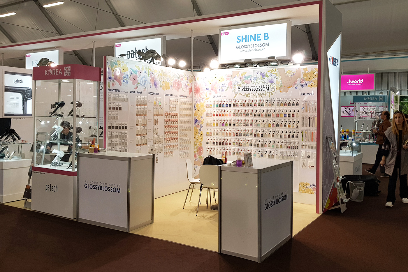 2018_Mar. Bologna Cosmoprof Fair in Italy_Hall29B_Booth#21