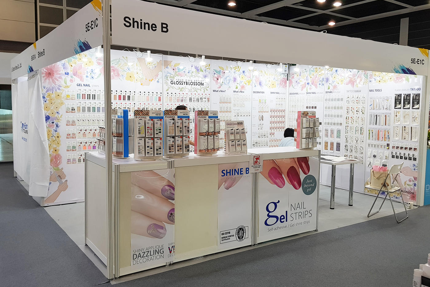 2018_Nov. Hong Kong Cosmoprof Fair_Booth#5E-E1C