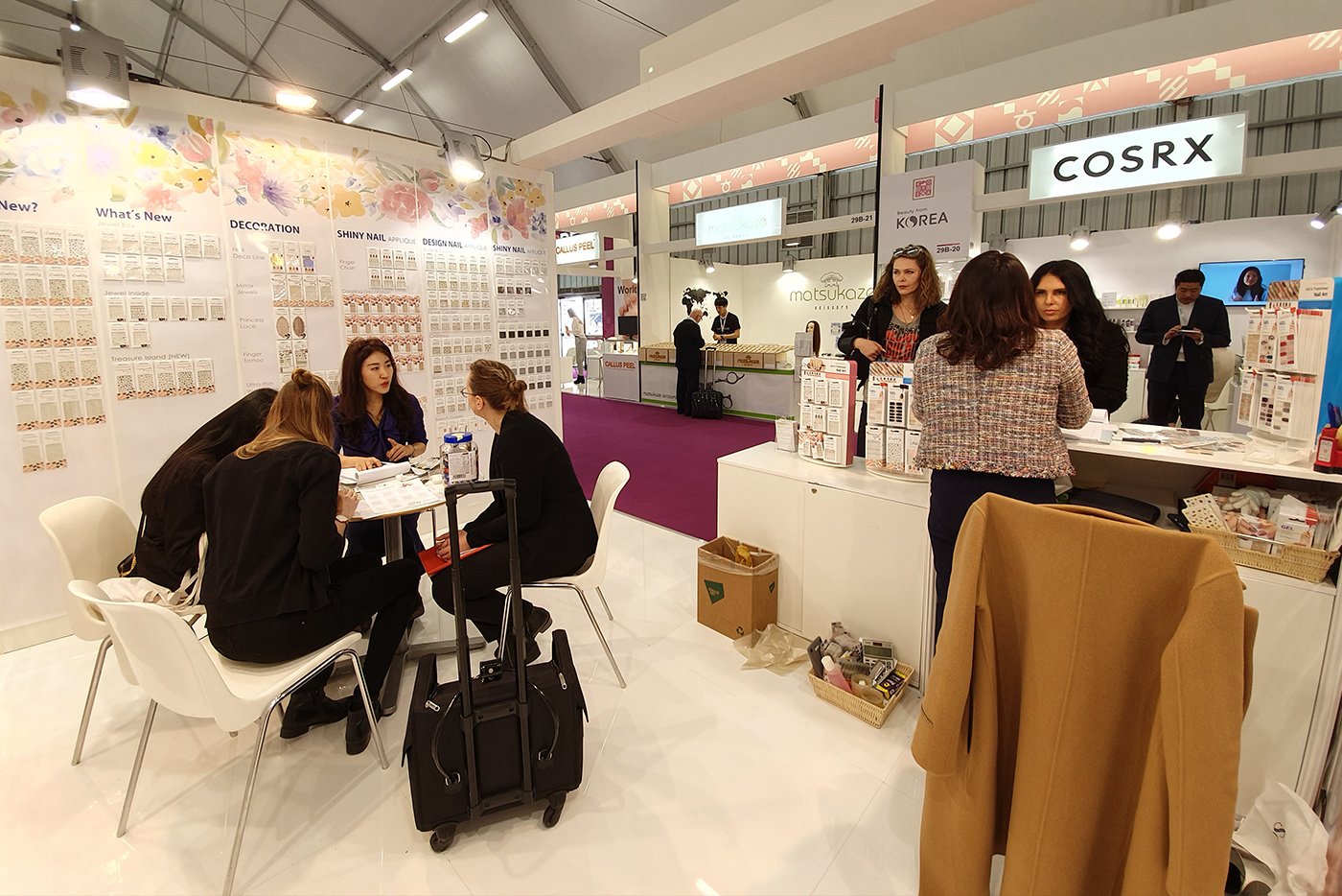 2019_Mar. Bologna Cosmoprof Fair in Italy_Hall29B_Booth#35