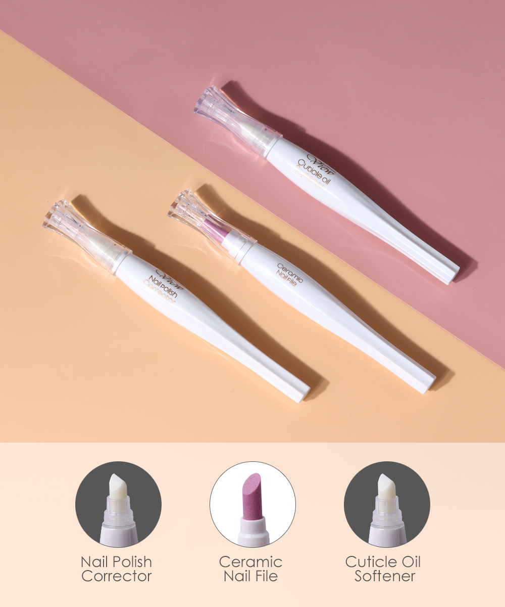 네일 폴리쉬 커렉터팬 / 세라믹 네일파일 / 큐티클 오일